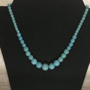 NATURAL TURQUOISE NECKLACE